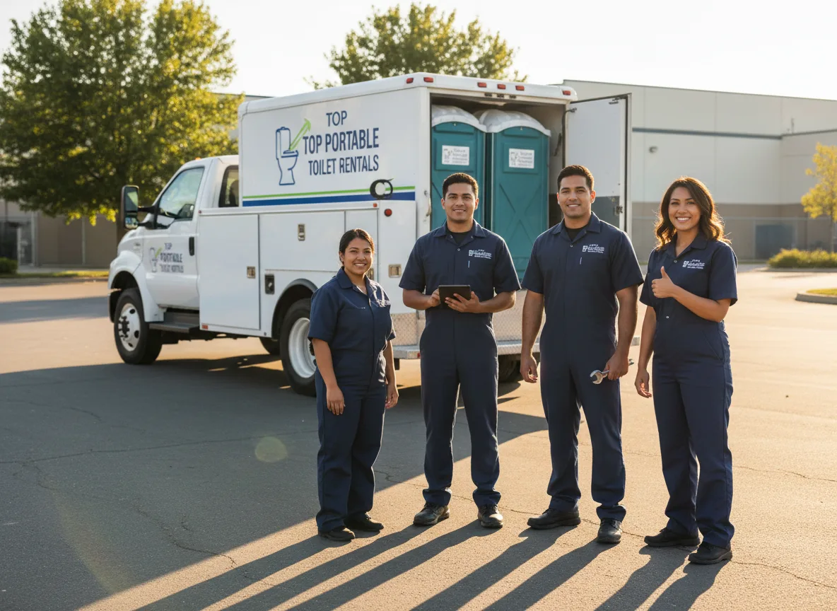 Short Term Porta Potty Rental company in Bryant, SD
